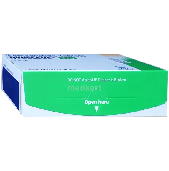 rybelsus 3mg tablet 10's